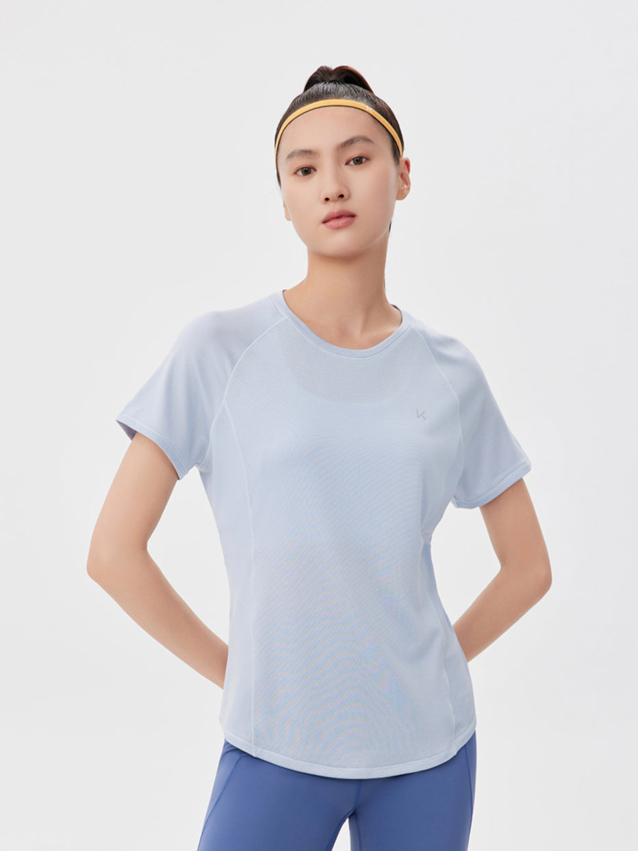 Quick-dry Sports Short Sleeve T-shirt