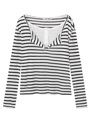 Black and white stripes / S