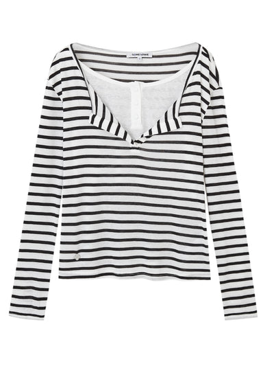 Black and white stripes / S