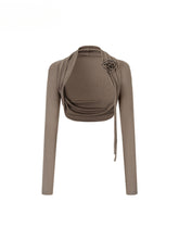 3D Flowers Lyocell Vest Coat - CHINASQUAD