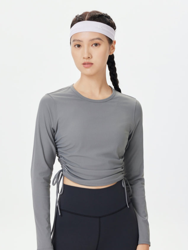 Quick-dry High-stretch Fitness Long Sleeve