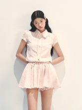 Pink Shirt-style Waist - cinched Dress - CHINASQUAD