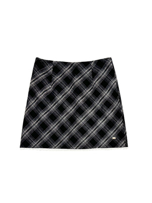 Black Skirt / L (Pre-sale 10 days)
