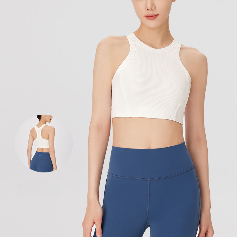 Pilates Sports Bra Tank Top