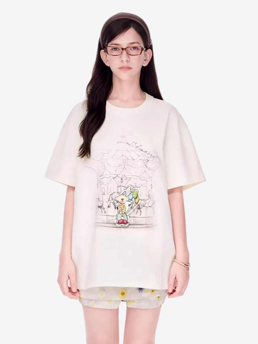 Graphic Short-Sleeve T-Shirt
