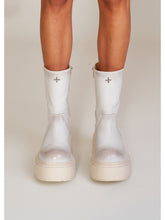 Compass Mode Leather Riding Boots Snow Mountain - CHINASQUAD