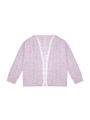 Purple Cardigan / S (Pre-sale 10 days)