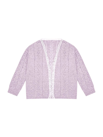 Purple Cardigan / S (Pre-sale 10 days)