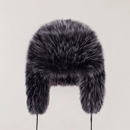 Cross Relic Hunter Faux Fur Hat