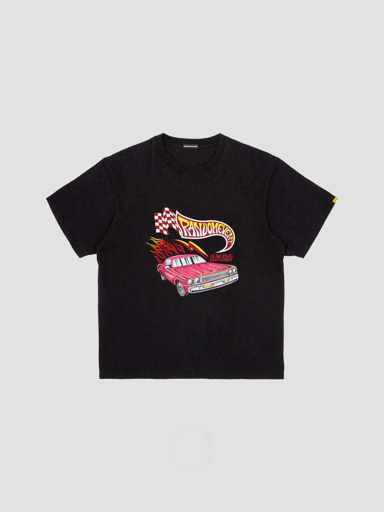Printed Crew Neck T-Shirt - CHINASQUAD