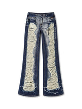 "Feria Series" Volcano Ripped Jeans - CHINASQUAD