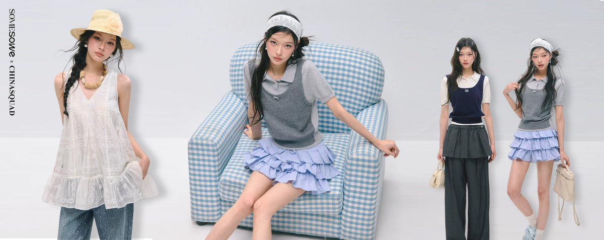 SomeSowe Clothing | Chinese Designer Womenswear | CHINASQUAD