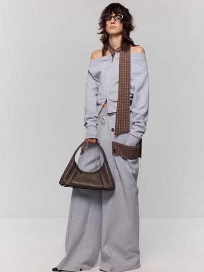 Waxed Eco-Leather Shoulder &amp; Handbag