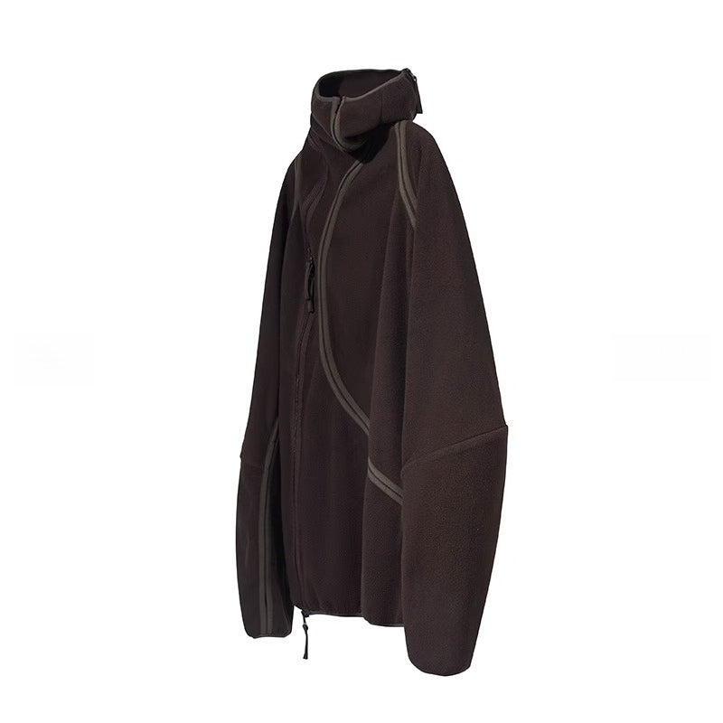 AW23 Full-Zip Fleece Pullover