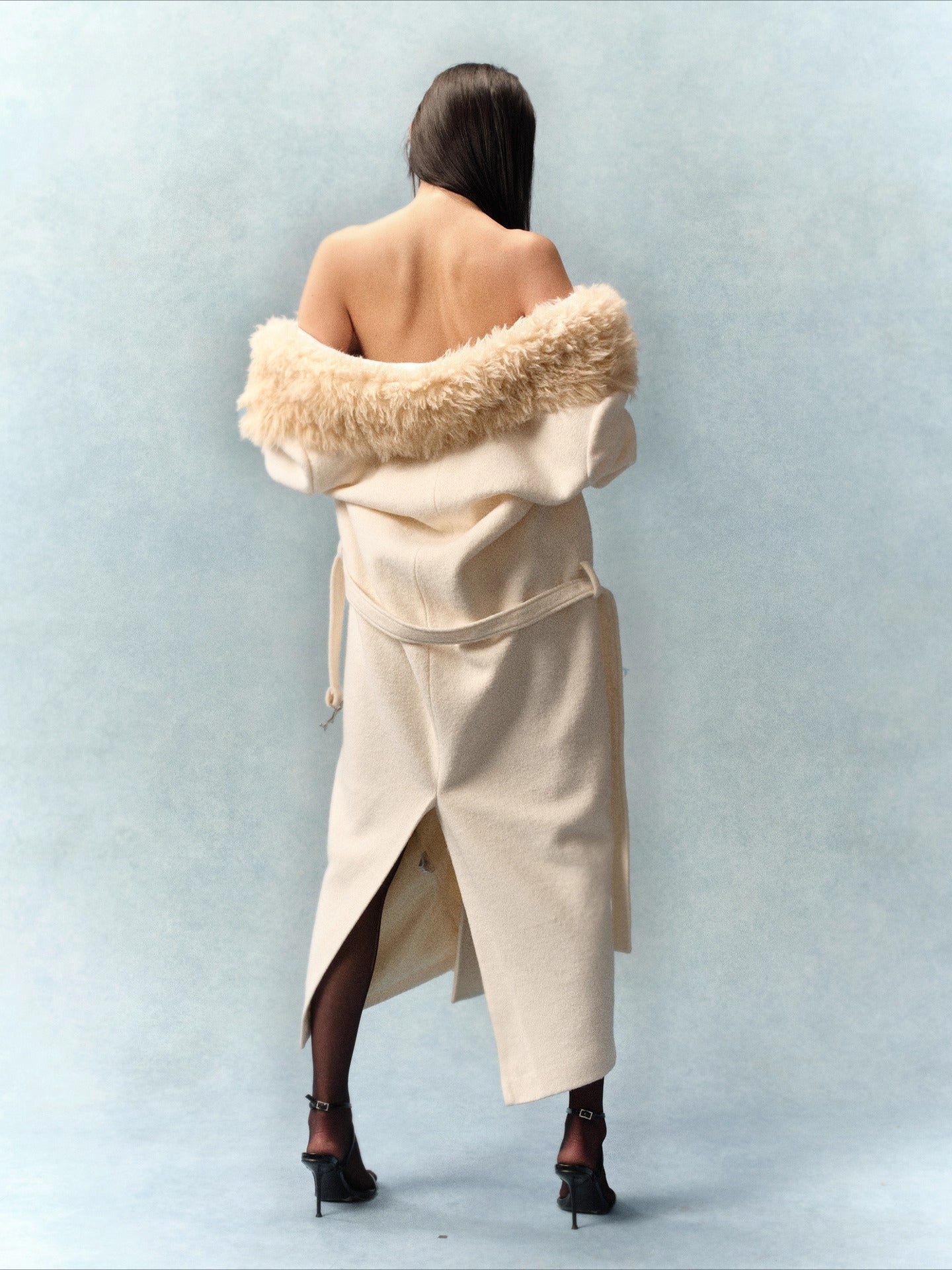 McKinley Wool Long Coat