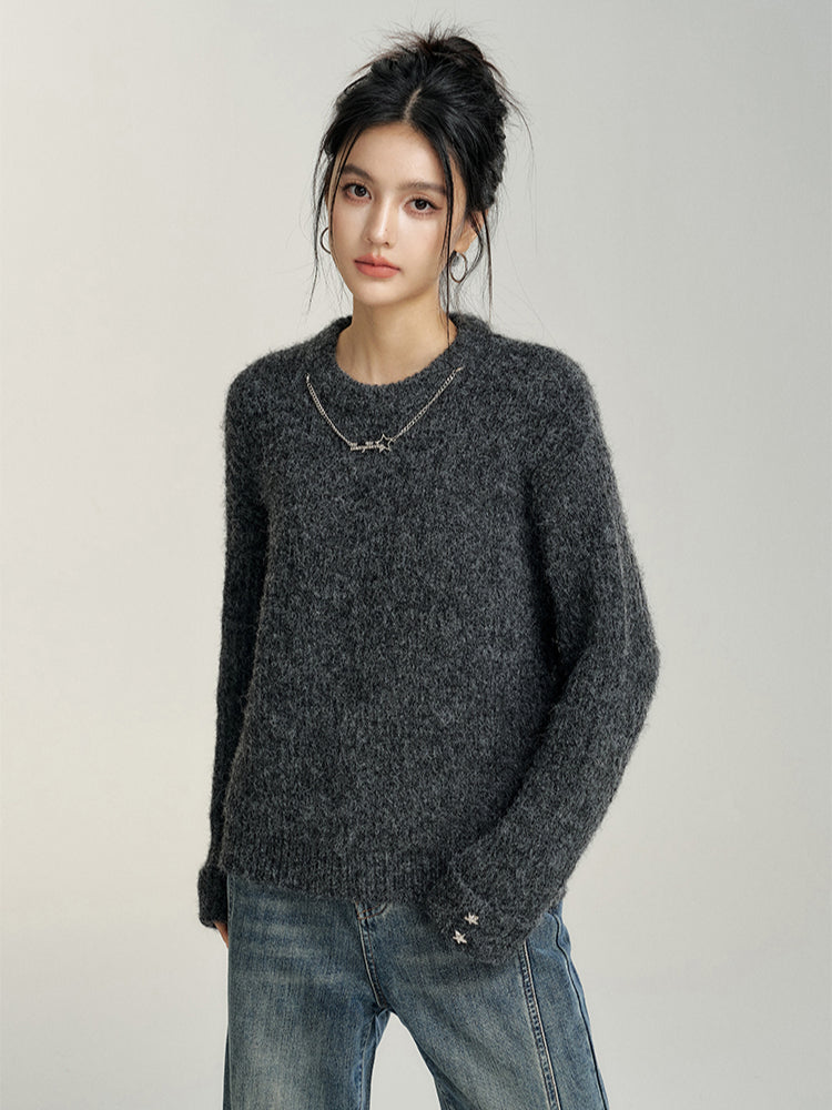 Chain Decor Sweater