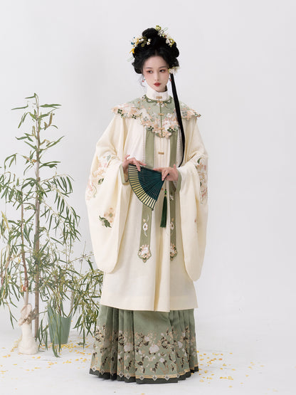 ”卯卯禾卿“ Ming-dynasty Hanfu Set