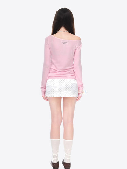 Timeline Fitted Long-Sleeve T-Shirt