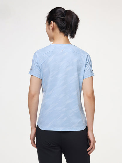 Moisture-Wicking Breathable Running T-Shirt