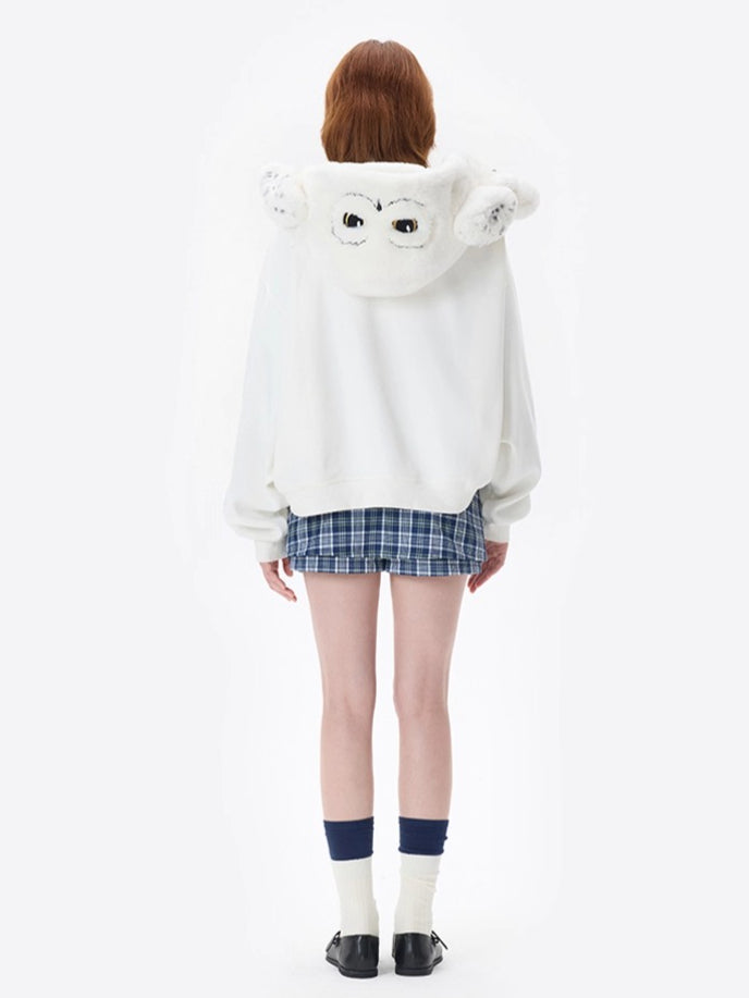Hedwig Hogwarts Offer Bear Hoodie