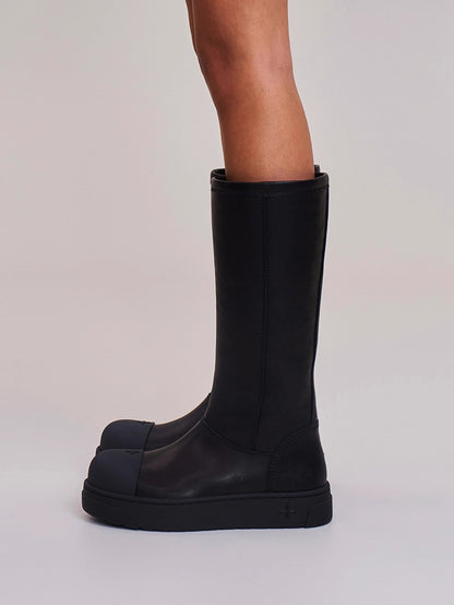 Cross Relic Sherpa Leather Mountain Boots