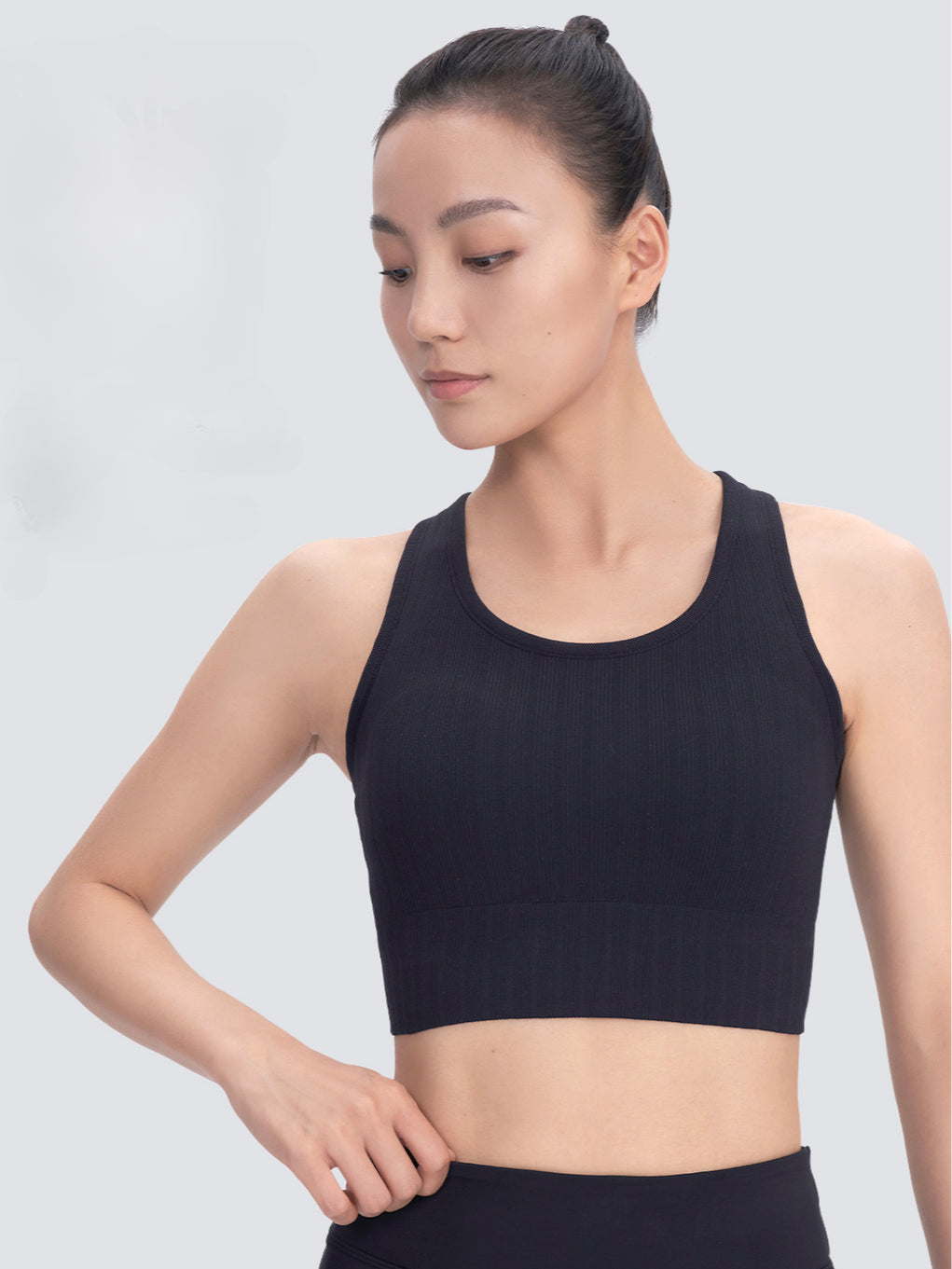 Outerwear Tank-style Sports Bra