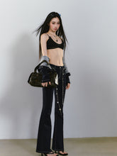 Double-Layer Structure Lace-Spliced Bra - CHINASQUAD