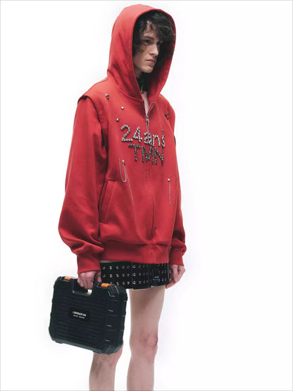 Detachable Remake Oversized Hoodie
