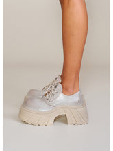 Future Mirage Leather High Heel Derby Snow Mountain - CHINASQUAD