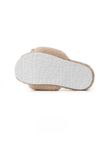Teddy Plush Slide Slippers