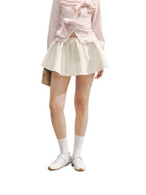 Romantic College Two-piece Mini Skirt - CHINASQUAD