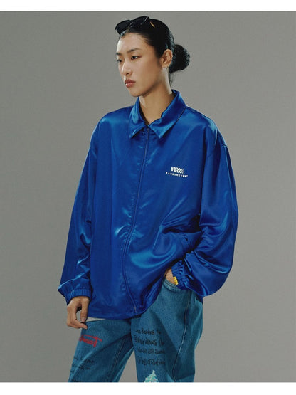 Team Graphic Coach Jacket