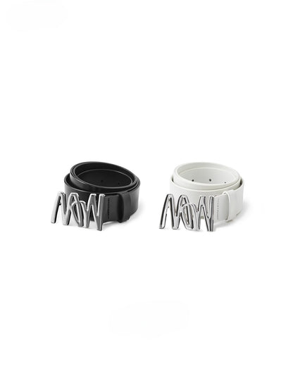 Gravity Luxe Genuine Leather Belt