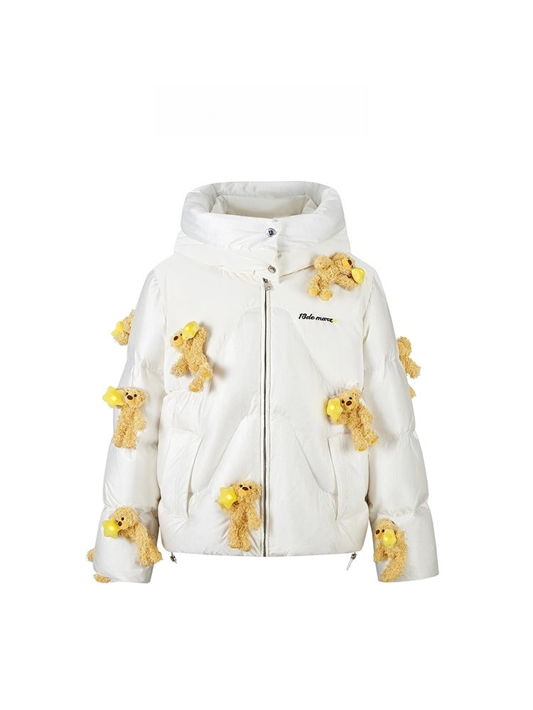 Luminous Star Bear Down Jacket