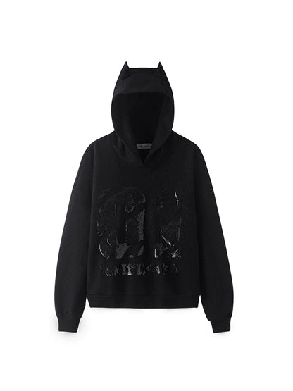 Oversized Devil Hoodie