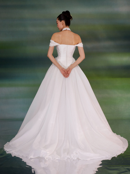 Moon Veil Gown