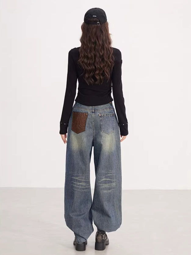 Asymmetrical Patchwork Knit Base Layer