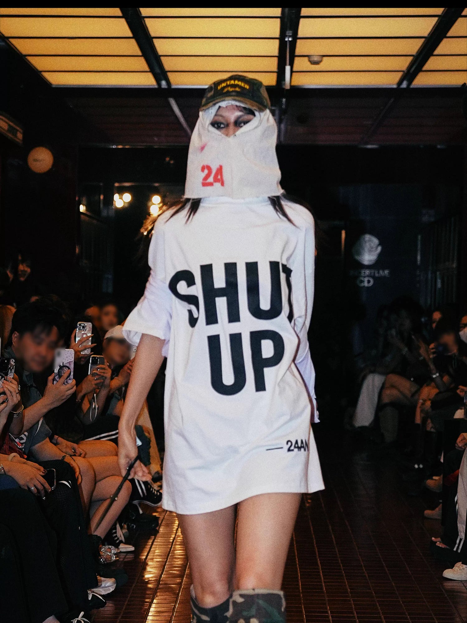 RUNWAY Camouflage Adjustable Cap