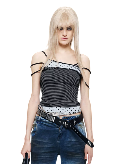 Lightweight Spicy Girl Layered Camisole