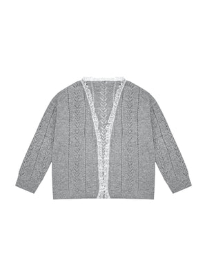 Gray Cardigan / S (Pre-sale 10 days)