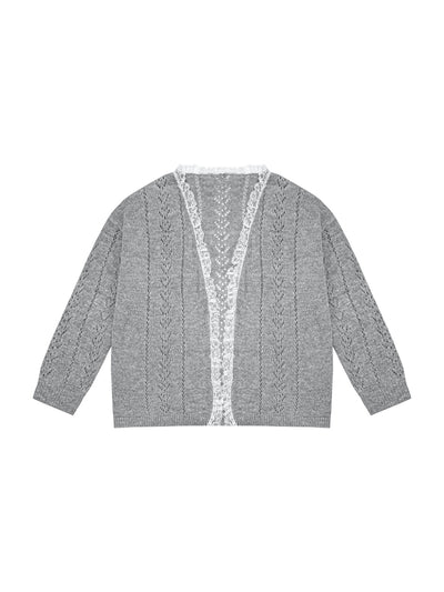 Gray Cardigan / S (Pre-sale 10 days)