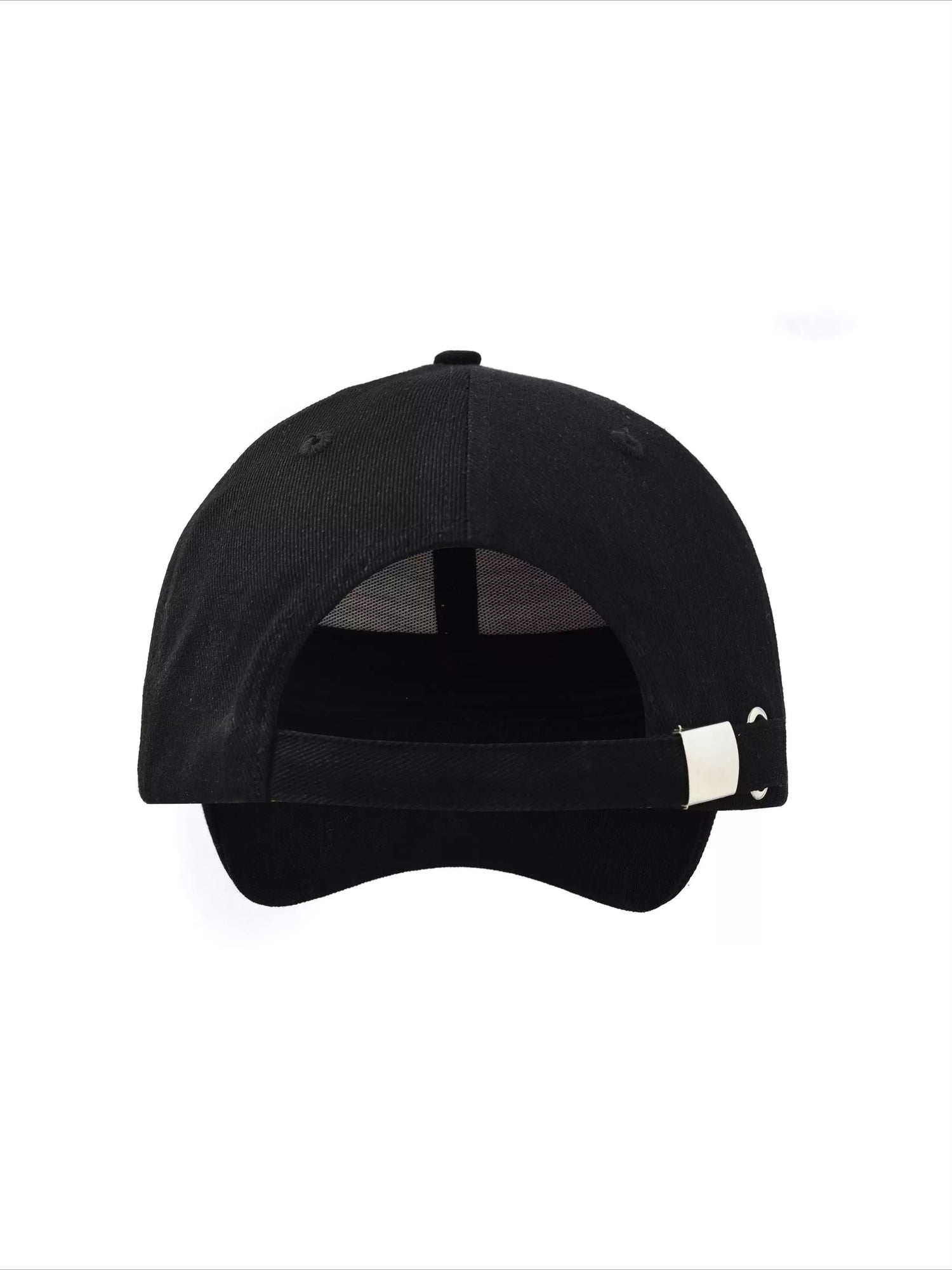 Heavy Embroidered Graphic Denim Baseball Cap