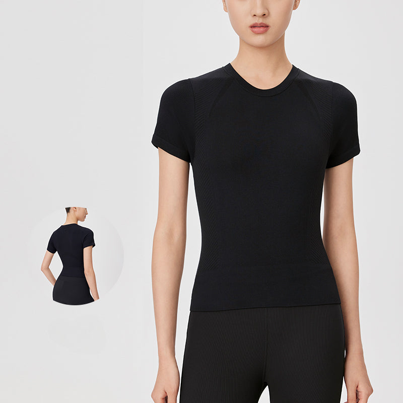 Fitted Quick-drying Breathable Yoga Top