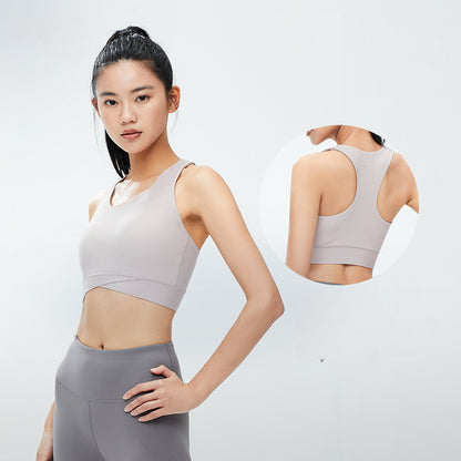 Yoga Anti-Shock Fitness Bra &amp; Sportwear Pants