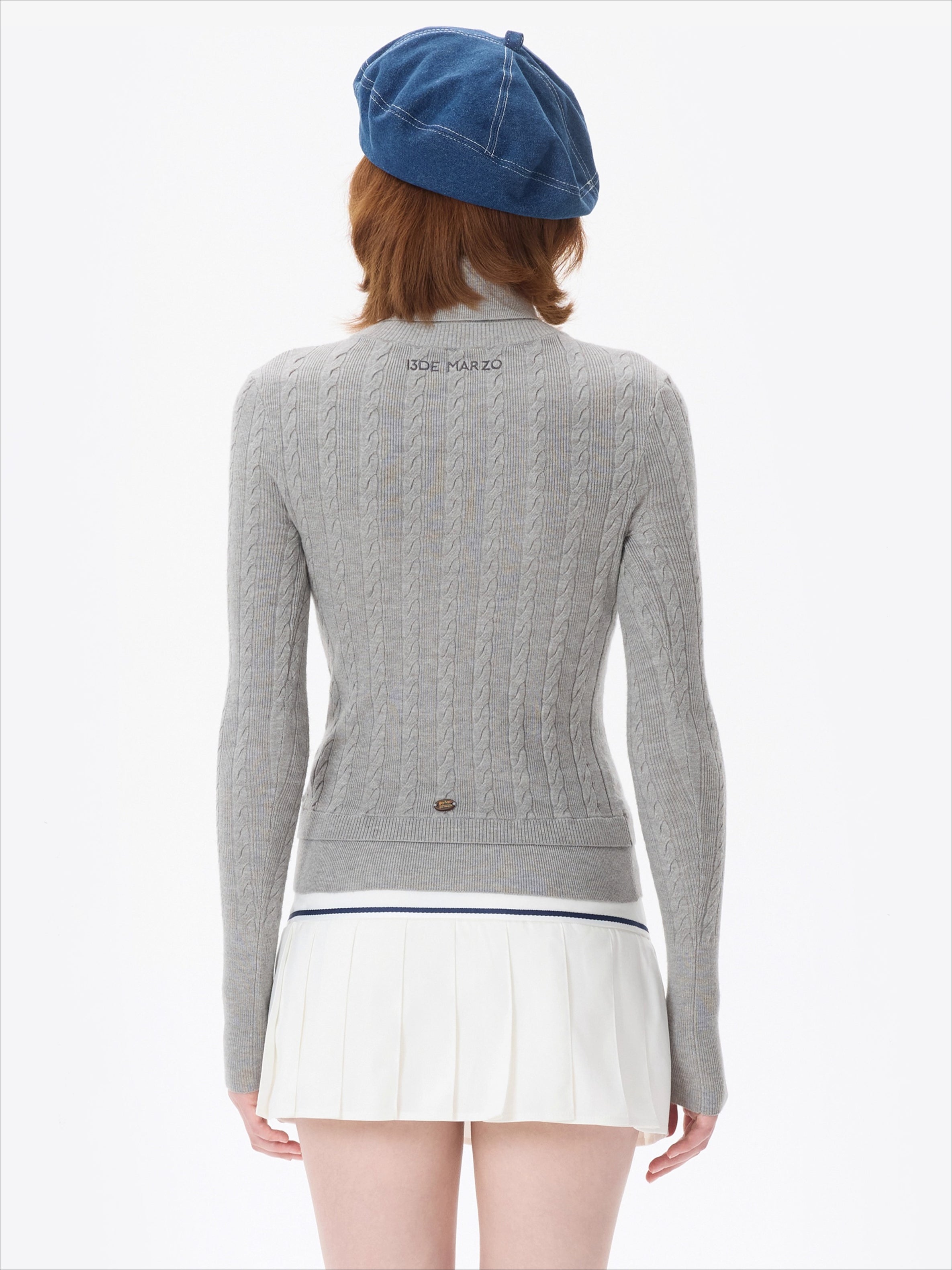 Quidditch Knit Base Layer Turtleneck