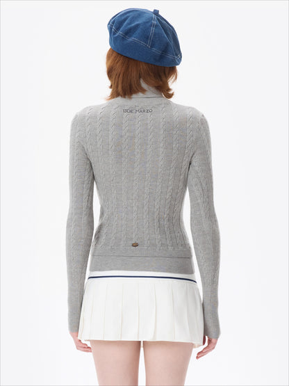 Quidditch Knit Base Layer Turtleneck