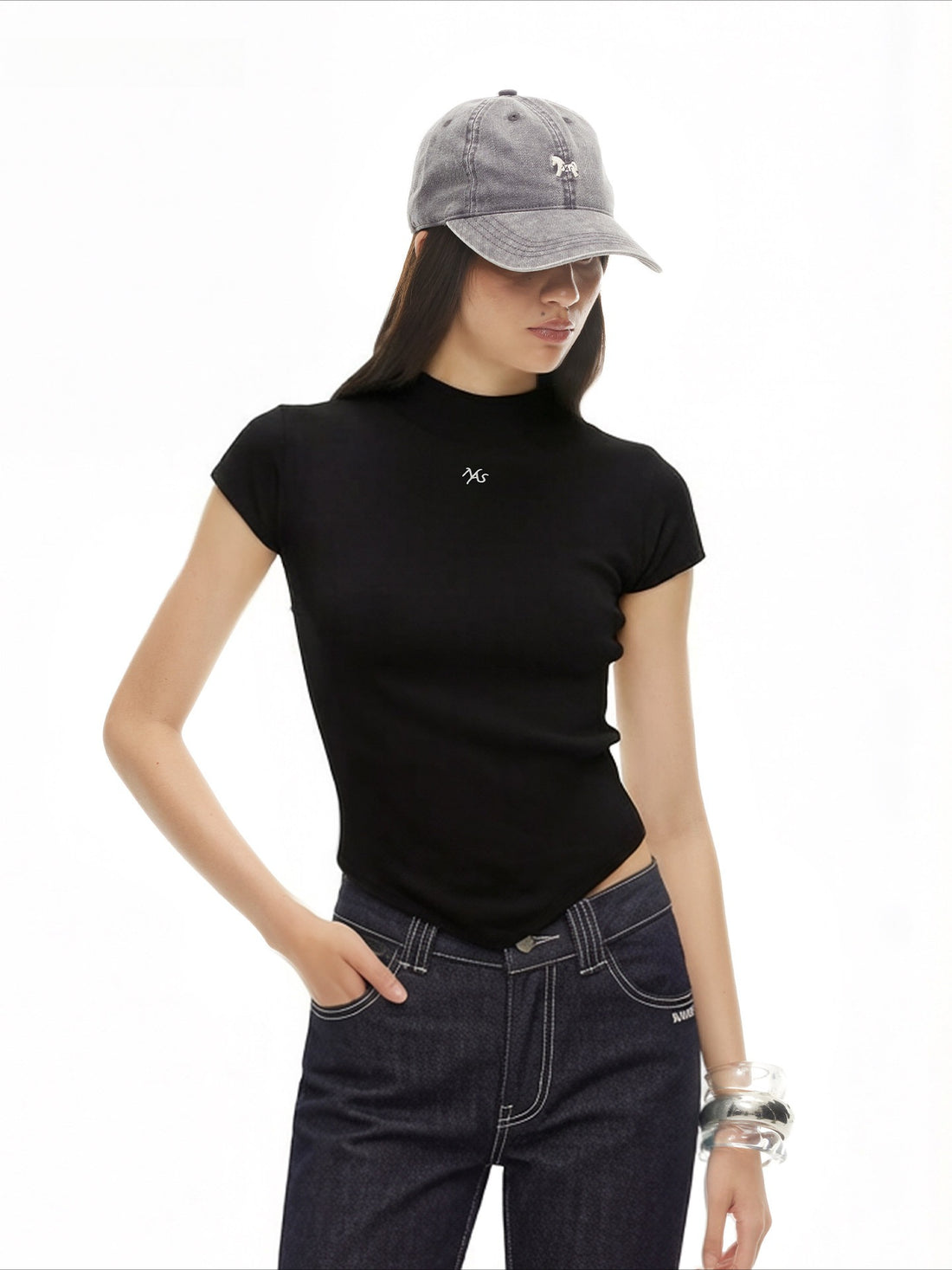 Arrow Polo Mock-Neck Cooling Tee