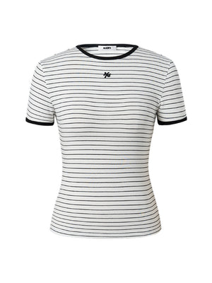 Black and White Stripe / XS