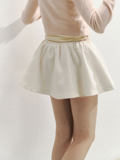 Romantic College Two-piece Mini Skirt - CHINASQUAD