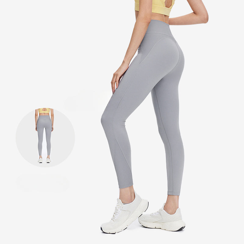 Quick-dry High-waisted Elastic Sculpting Yoga Leggings